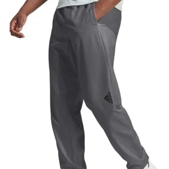 Adidas Men’s AEROREADY Movement Training Joggers Pants Gray, Size Large (New) - Picture 16 of 16